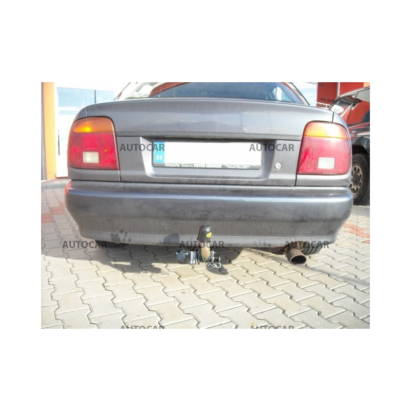 Ťažné zariadenie pre BALENO - 4 dv. - automatický systém - od 1995 do 