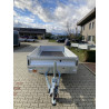 Dvojnápravový brzdený prívesný vozík Cargo D 30.2 Dvojnápravový brzdený prívesný vozík Cargo D 30.2