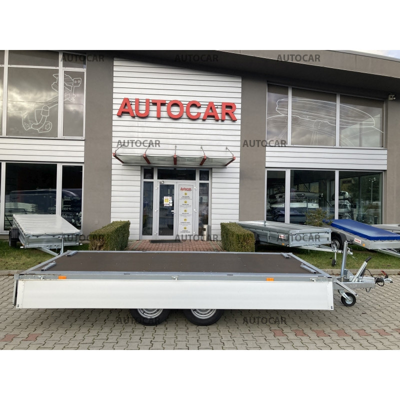 Dvojnápravový brzdený prívesný vozík Cargo E 30.4