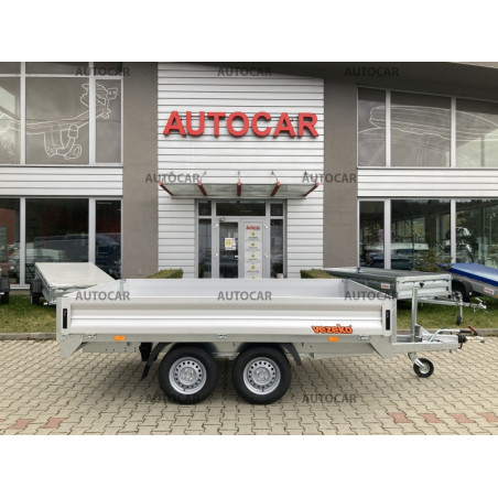Dvojnápravový brzdený prívesný vozík Cargo F 30.3 Dvojnápravový brzdený prívesný vozík Cargo F 30.3