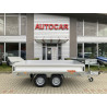 Dvojnápravový brzdený prívesný vozík Cargo F 30.3 Dvojnápravový brzdený prívesný vozík Cargo F 30.3