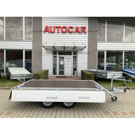 Dvojnápravový brzdený prívesný vozík Cargo F 30.3 Dvojnápravový brzdený prívesný vozík Cargo F 30.3
