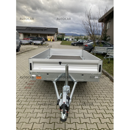 Dvojnápravový brzdený prívesný vozík Cargo F 30.3 Dvojnápravový brzdený prívesný vozík Cargo F 30.3