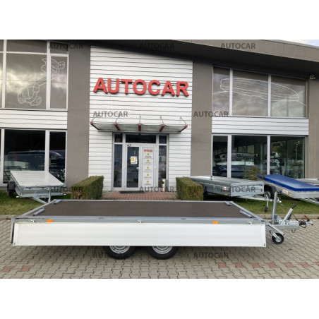 Dvojnápravový brzdený prívesný vozík Cargo F 30.4 Dvojnápravový brzdený prívesný vozík Cargo F 30.4