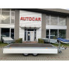 Dvojnápravový brzdený prívesný vozík Cargo F 30.4 Dvojnápravový brzdený prívesný vozík Cargo F 30.4