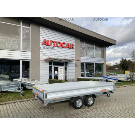 Dvojnápravový brzdený prívesný vozík Cargo F 30.4 Dvojnápravový brzdený prívesný vozík Cargo F 30.4