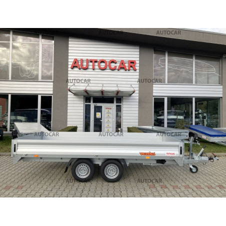 Dvojnápravový brzdený prívesný vozík Cargo F 30.4 Dvojnápravový brzdený prívesný vozík Cargo F 30.4
