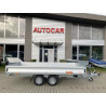 Dvojnápravový brzdený prívesný vozík Cargo F 30.4 Dvojnápravový brzdený prívesný vozík Cargo F 30.4