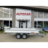 Dvojnápravový brzdený prívesný vozík Cargo F 30.6 Dvojnápravový brzdený prívesný vozík Cargo F 30.6