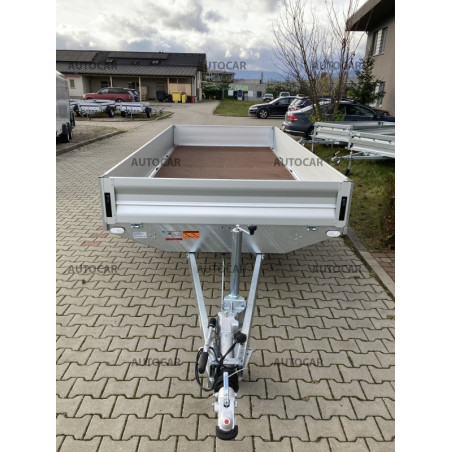 Dvojnápravový brzdený prívesný vozík Cargo F 30.6 Dvojnápravový brzdený prívesný vozík Cargo F 30.6