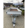 Dvojnápravový brzdený prívesný vozík Cargo F 30.6 Dvojnápravový brzdený prívesný vozík Cargo F 30.6
