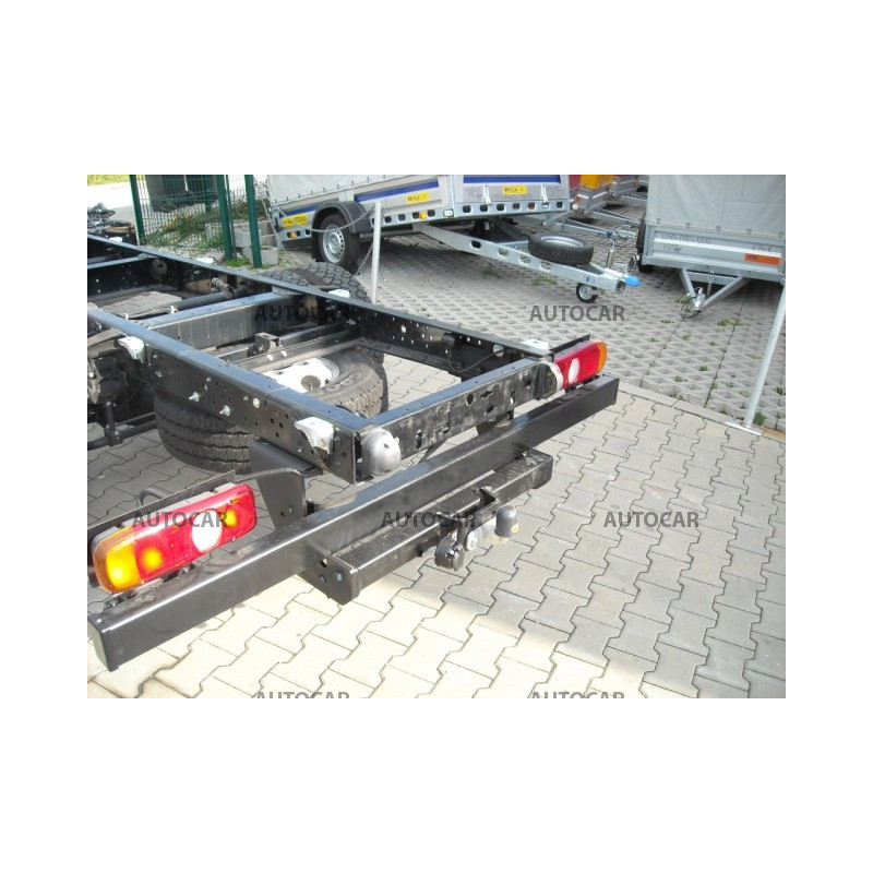 Ťažné zariadenie pre CANTER - VALNÍK - dodávka - pevný systém - od 1993 do 2006