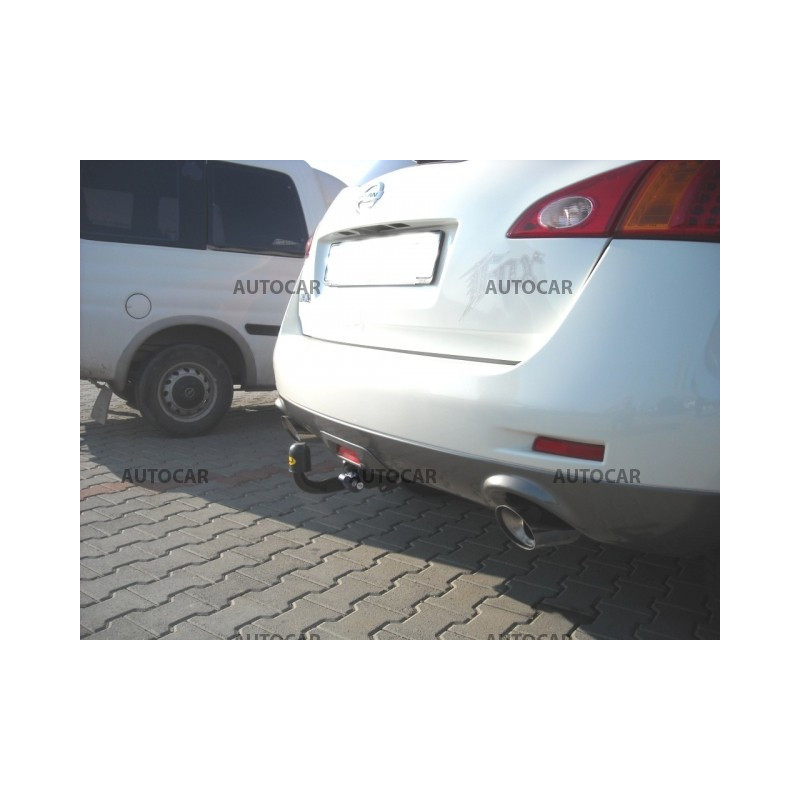 Ťažné zariadenie pre MURANO - SUV, ( Z 50, Z 51 ) - automatický systém - od 2004 do 