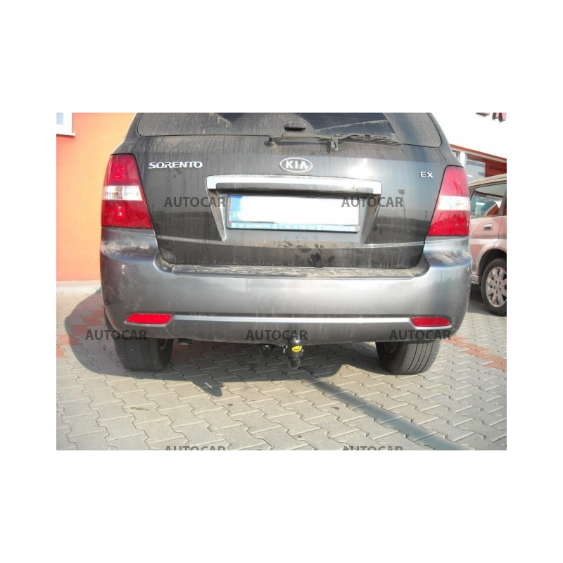 Ťažné zariadenie pre SORENTO - 5 dv. (JC) - skrutkový systém - od 2006 do 