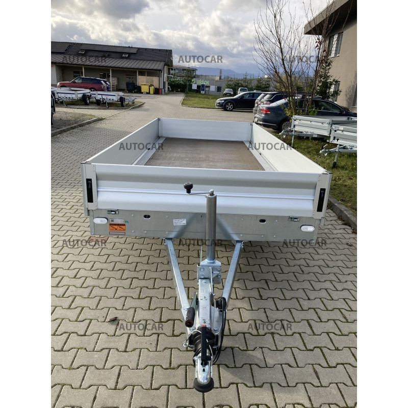 Dvojnápravový brzdený prívesný vozík Cargo F 35.73