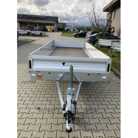 Dvojnápravový brzdený prívesný vozík Cargo F 35.86 Dvojnápravový brzdený prívesný vozík Cargo F 35.86