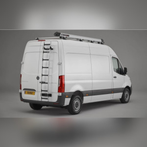 8-stupňový hliníkový rebrík na úžitkové vozidlá