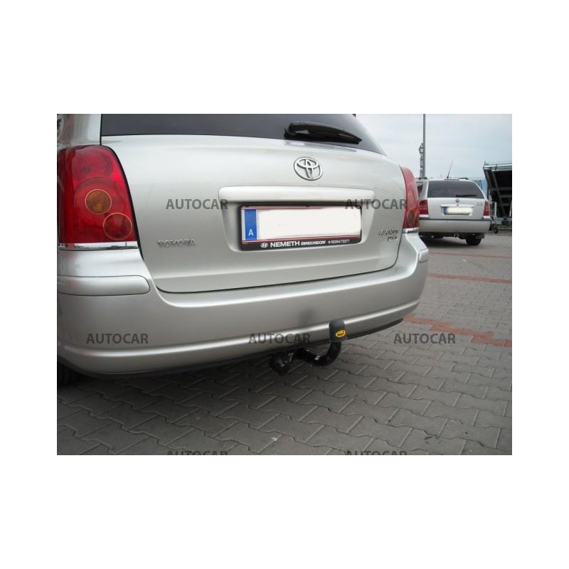 Ťažné zariadenie pre Toyota AVENSIS - T25/T26 - Kombi - skrutkový systém