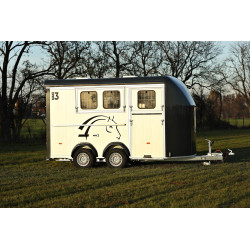 Dvojnápravový brzdený...