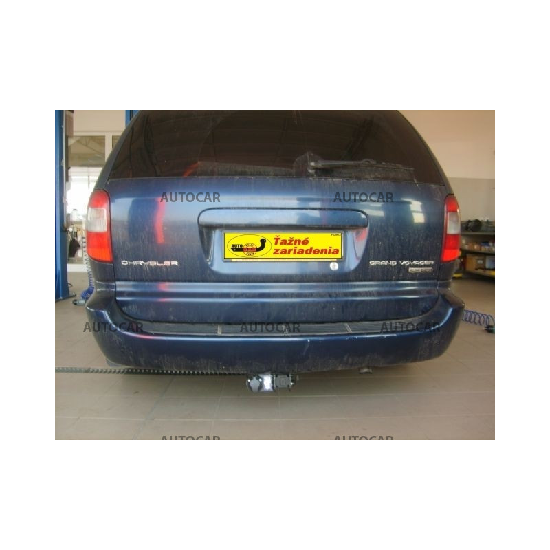 Ťažné zariadenie pre Chrysler VOYAGER / GRAND VOYAGER - VAN - odnímateľný bajonetový systém