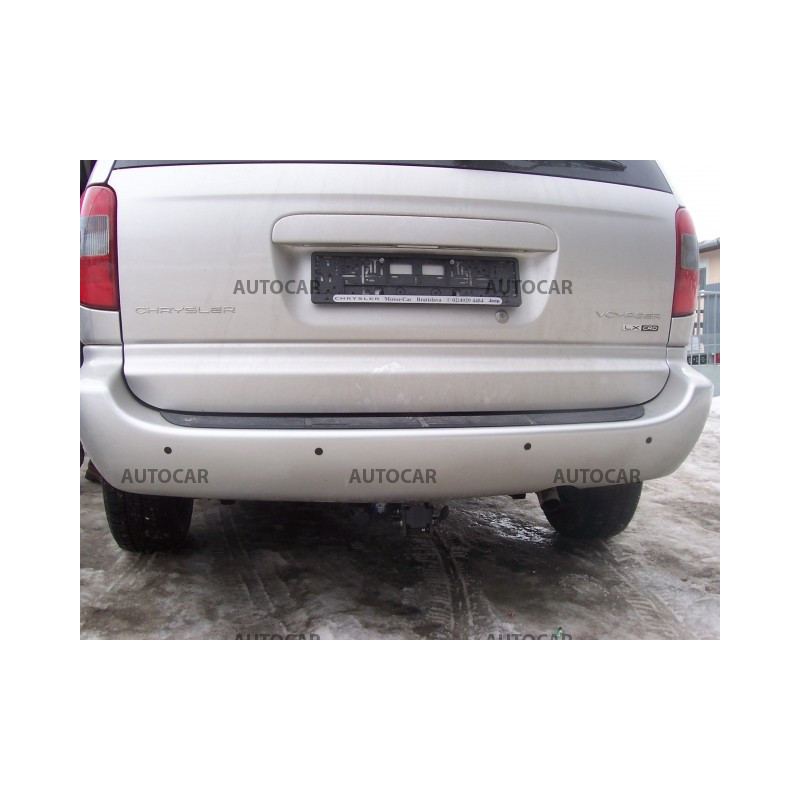 Ťažné zariadenie pre Chrysler VOYAGER / GRAND VOYAGER - VAN - odnímateľný bajonetový systém