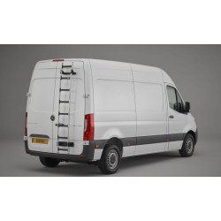 8-stupňový hliníkový rebrík...