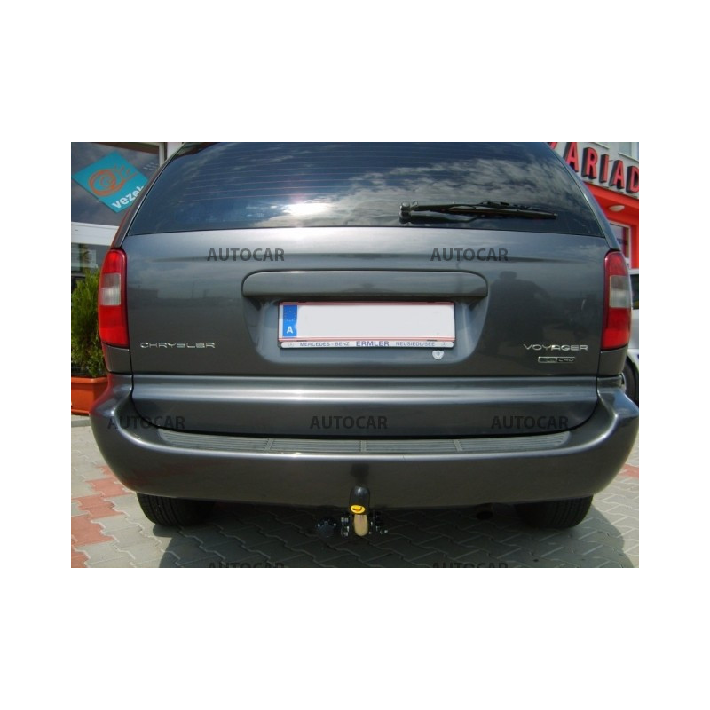 Ťažné zariadenie pre Chrysler VOYAGER / GRAND VOYAGER - VAN - odnímateľný bajonetový systém