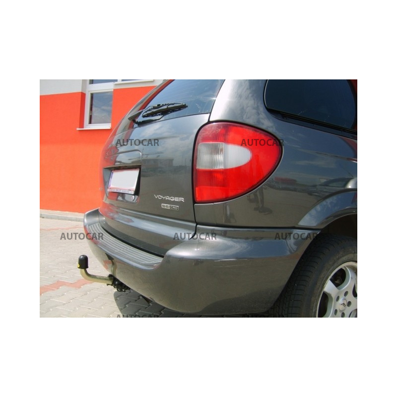 Ťažné zariadenie pre Chrysler VOYAGER / GRAND VOYAGER - VAN - odnímateľný bajonetový systém
