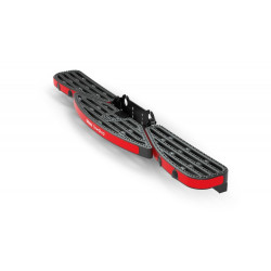 Nástupný schodík na ťažné zariadenie - čierny