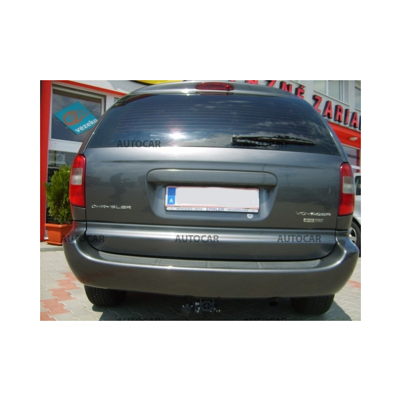 Ťažné zariadenie pre Chrysler VOYAGER / GRAND VOYAGER - VAN - odnímateľný bajonetový systém