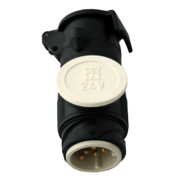 Redukcia 13P/24V na 7P/12V