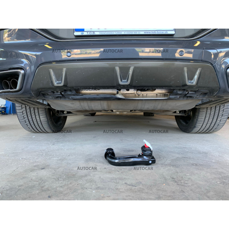 Ťažné zariadenie pre BMW X6 (G06) - automatický vertikálny systém