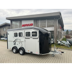 Dvojnápravový brzdený vozík...