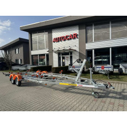 Dvojnápravový brzdený prepravník lodí P2700-8 Lux