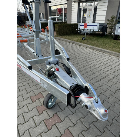 Dvojnápravový brzdený prepravník lodí P3500XL-9 Lux