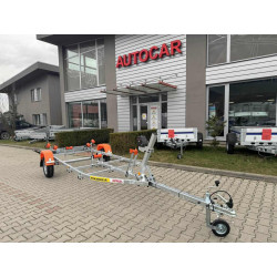 Jednonápravový nebrzdený...