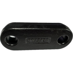 Platňa pod prírubovú guľu na 2 skrutky