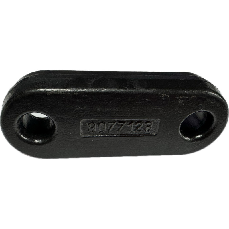 Platňa pod prírubovú guľu na 2 skrutky