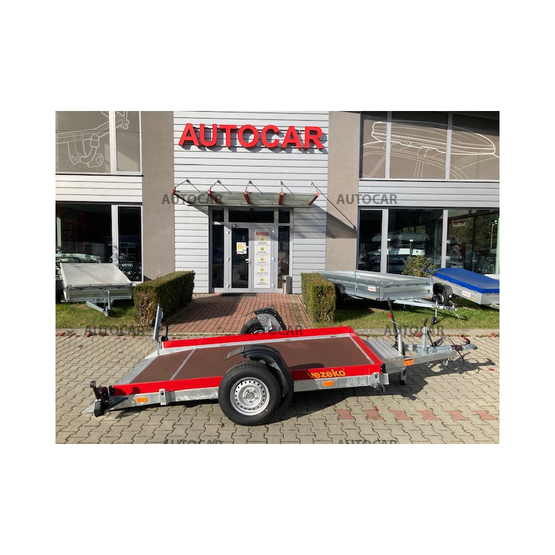 Jednonápravový sklopný nebrzdený prepravník Husky FB 08.28