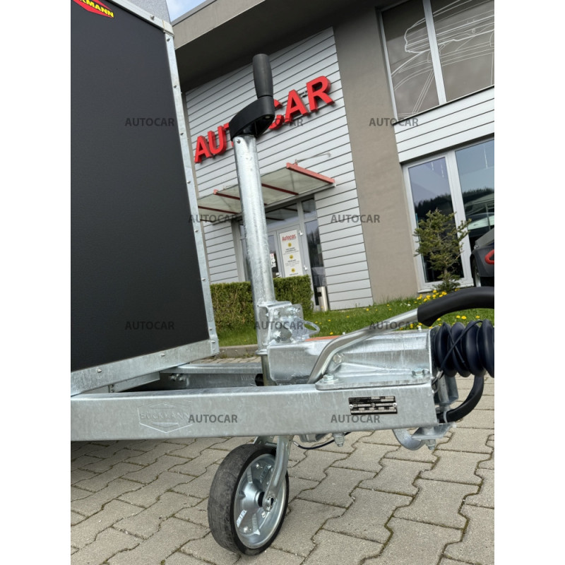 Dvojnápravový brzdený príves Duo Esprit S+B so sedlovňou