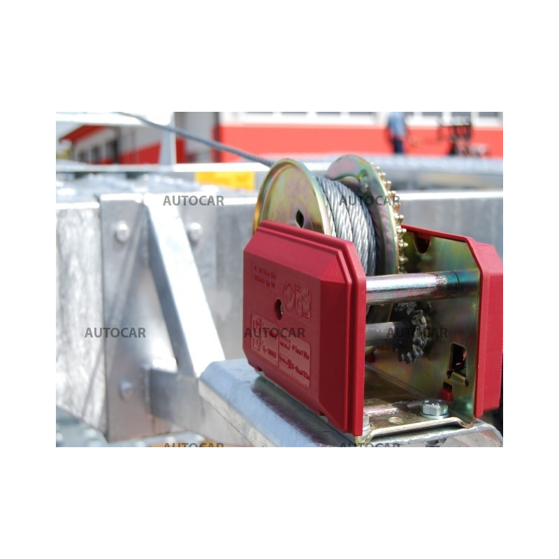 Prívesný vozík L35G80 Autoprepravník na 2 autá