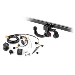 Ťažné zariadenie pre Hyundai STARIA - odnímateľný vertikálny bajonetový systém