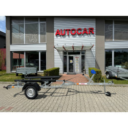 Jednonápravový nebrzdený...