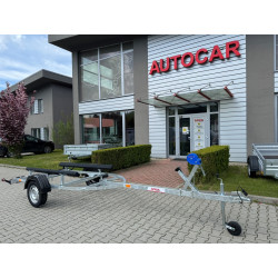 Jednonápravový nebrzdený...