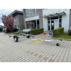 Jednonápravový nebrzdený...