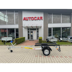 Jednonápravový nebrzdený...