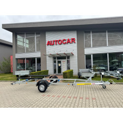 Jednonápravový brzdený...