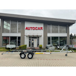 Dvojnápravový brzdený...