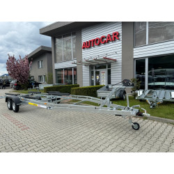 Dvojnápravový brzdený...