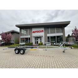 Dvojnápravový brzdený...